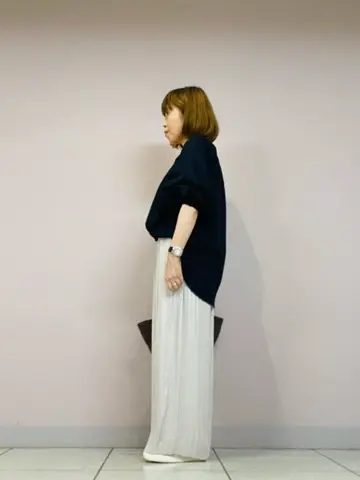 自由区 早川 コーディネート画像