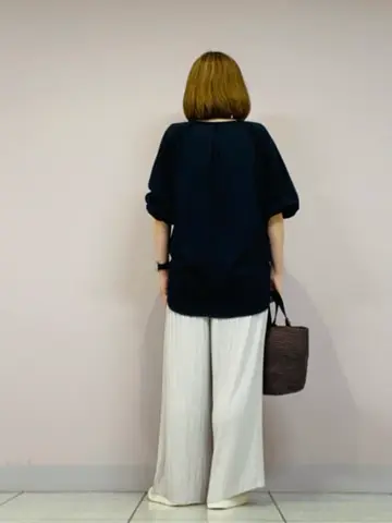 自由区 早川 コーディネート画像