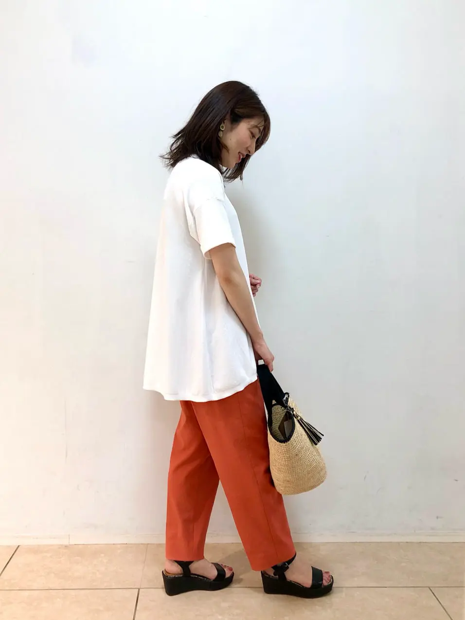 自由区 安田 コーディネート画像