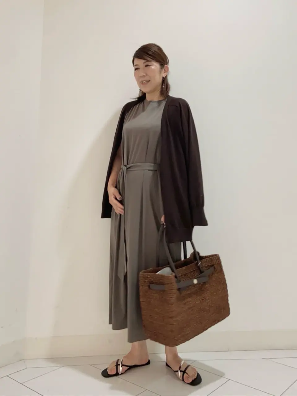 自由区 KAZU コーディネート画像