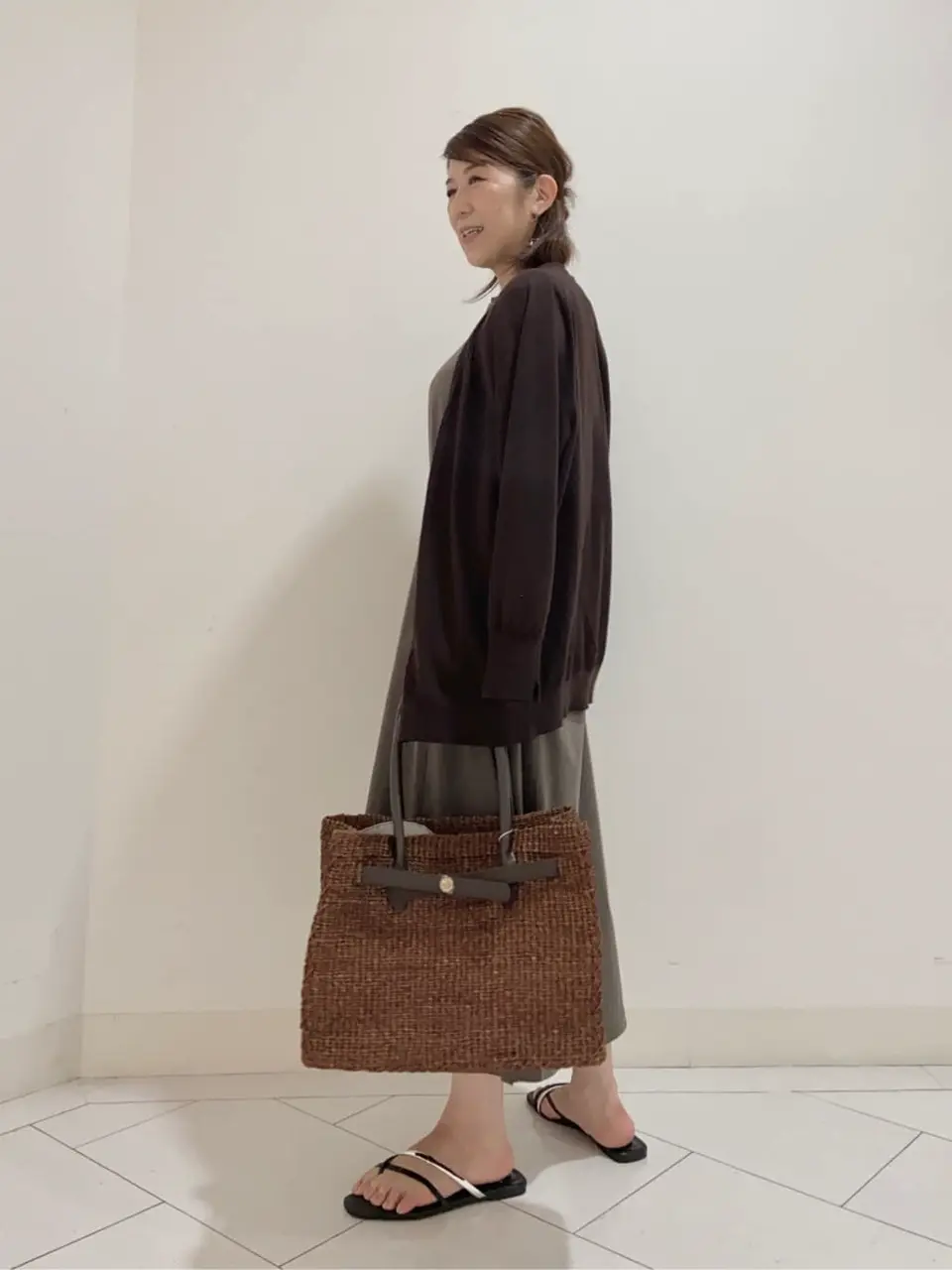 自由区 KAZU コーディネート画像