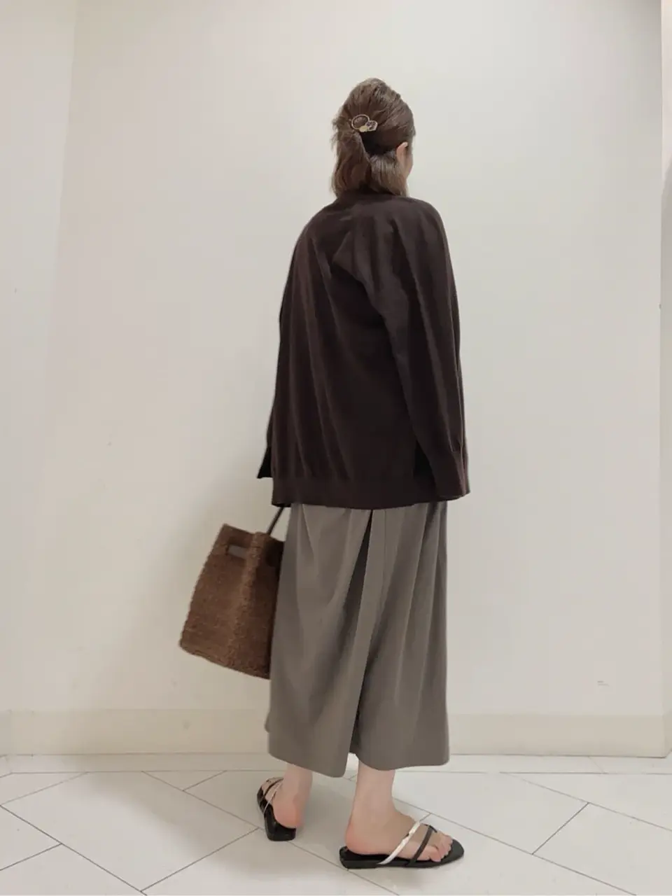 自由区 KAZU コーディネート画像