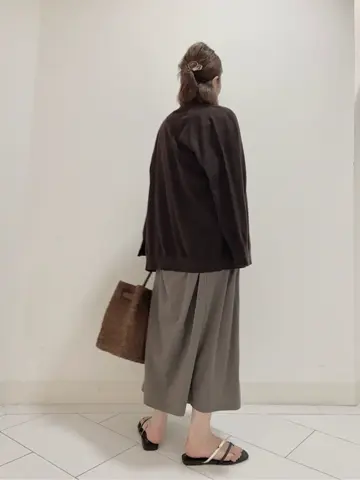 自由区 KAZU コーディネート画像