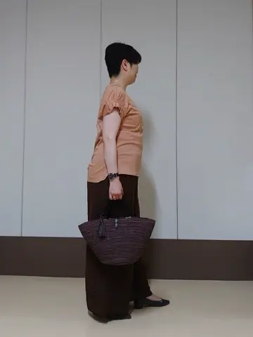 自由区 田中 コーディネート画像