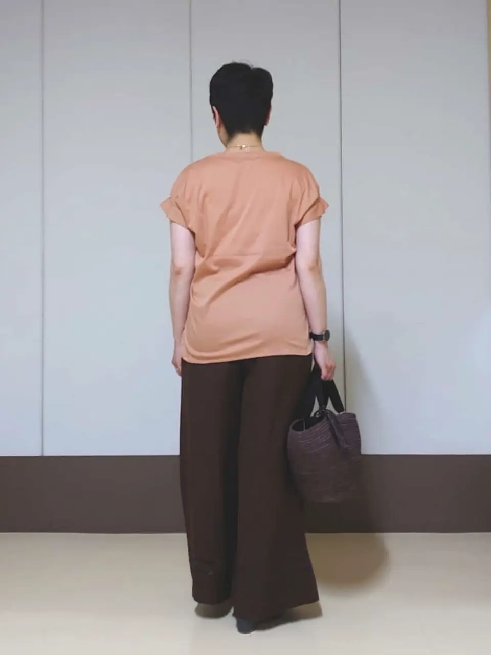 自由区 田中 コーディネート画像