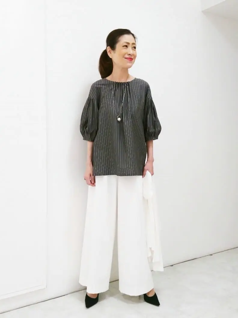 自由区 八田 コーディネート画像