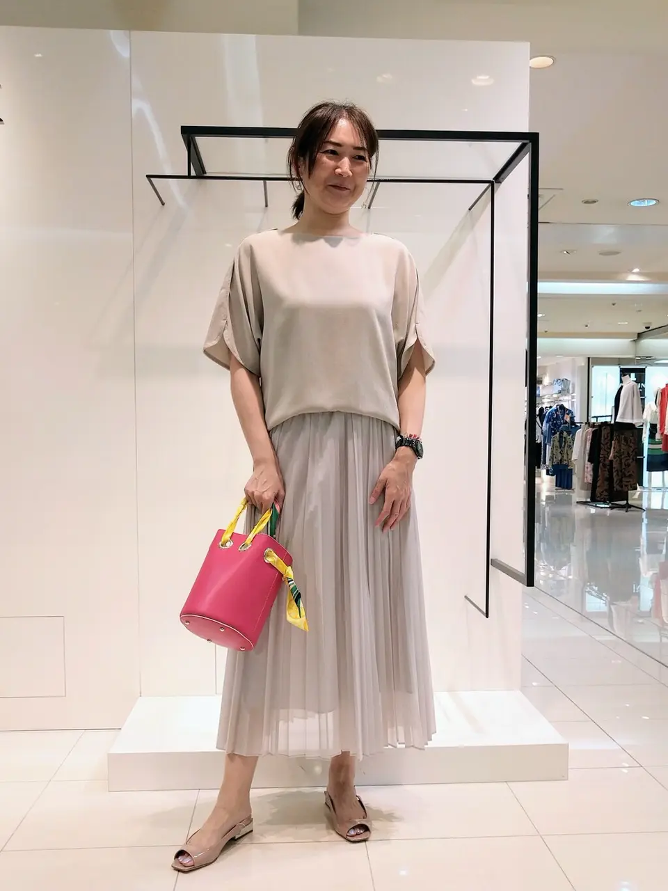 自由区 奥山 コーディネート画像