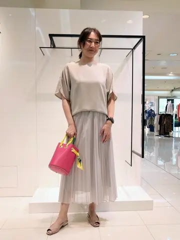 自由区 奥山 コーディネート画像