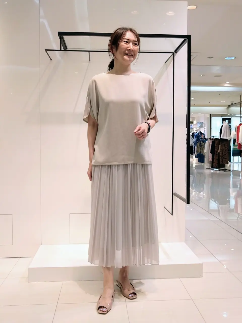 自由区 奥山 コーディネート画像