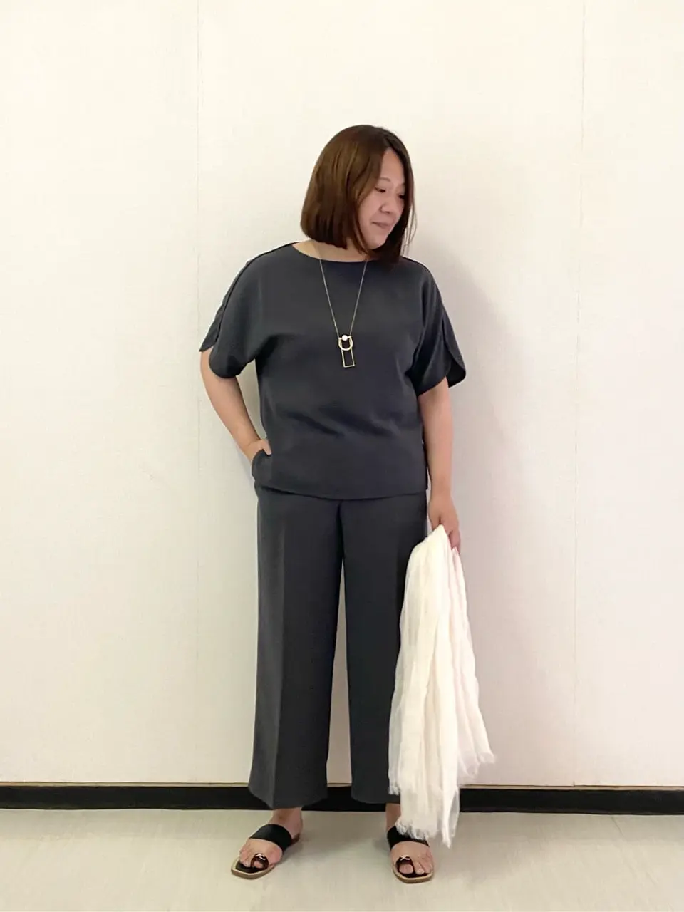 自由区 宮野 コーディネート画像