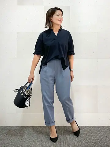 自由区 鈴木 コーディネート画像