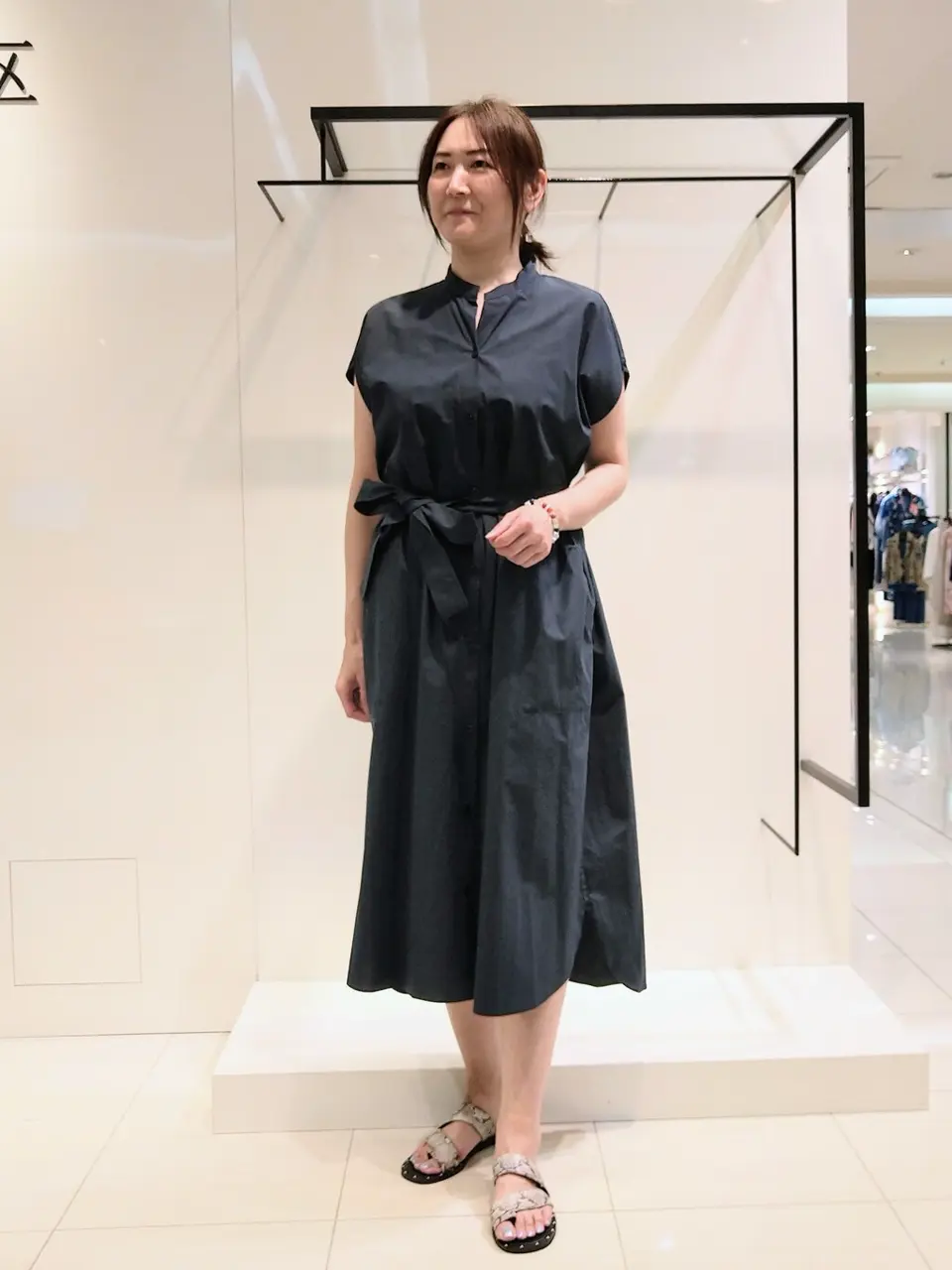 自由区 奥山 コーディネート画像