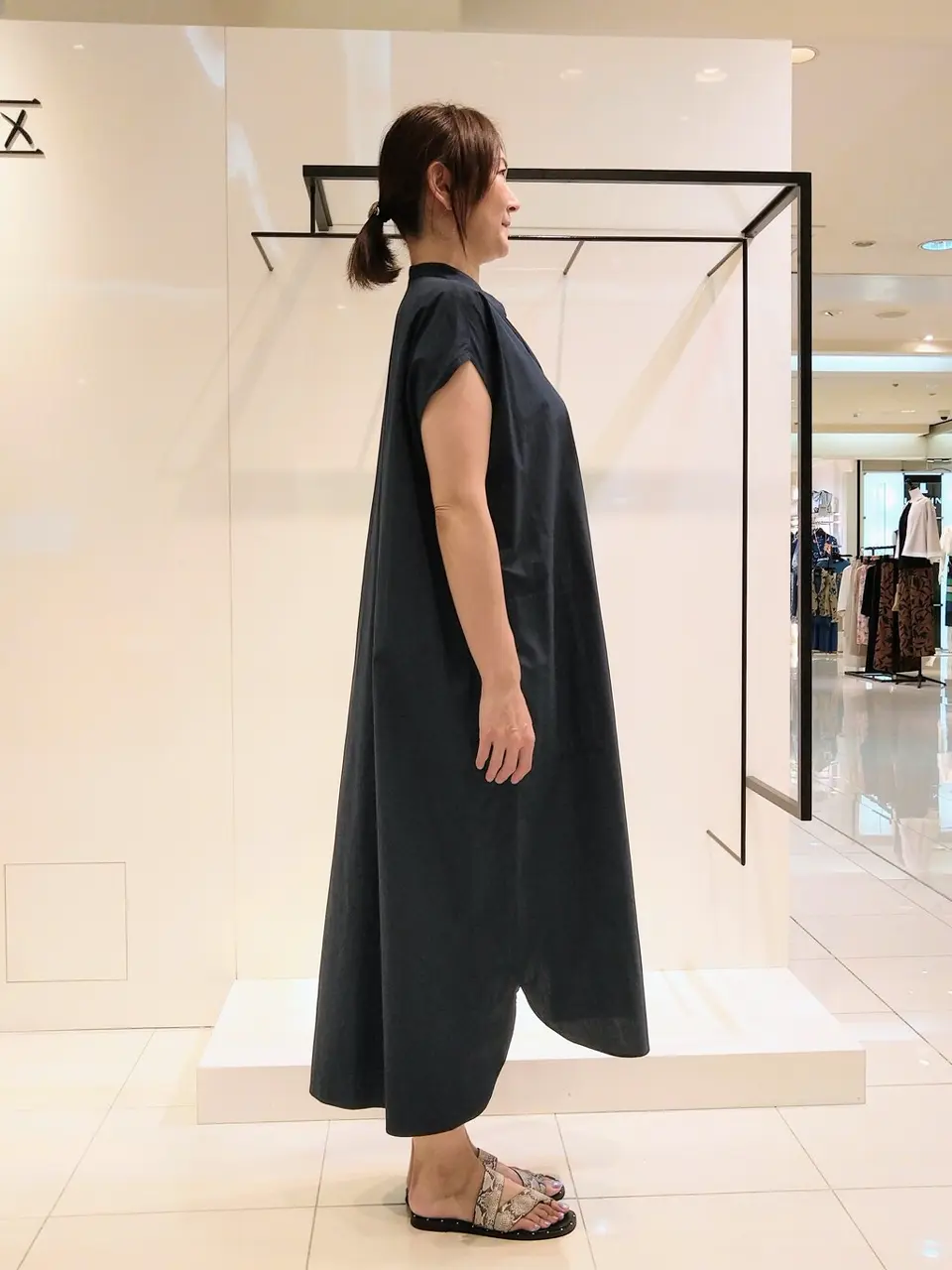 自由区 奥山 コーディネート画像