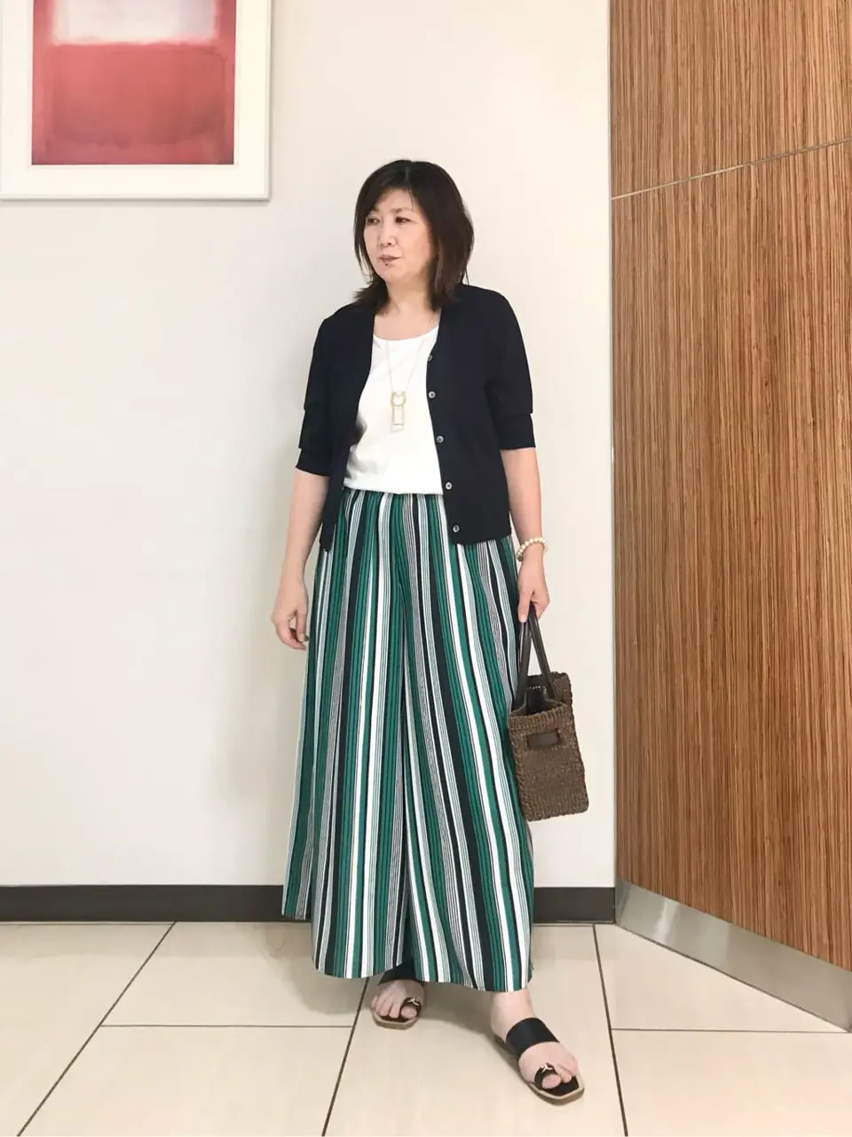 自由区 吉川 コーディネート画像