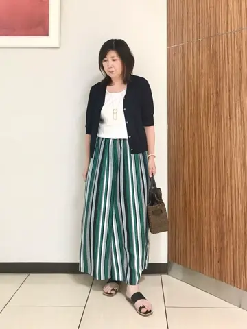 自由区 吉川 コーディネート画像