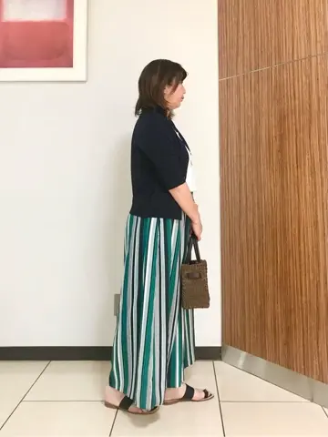 自由区 吉川 コーディネート画像