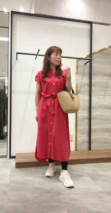 自由区 蛭川 コーディネート画像