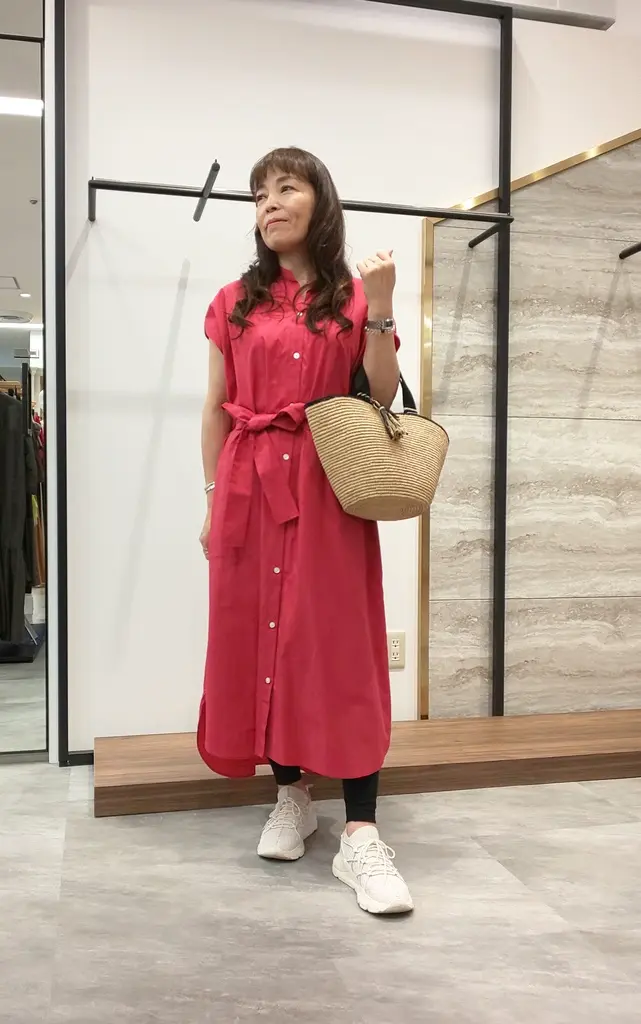 自由区 蛭川 コーディネート画像