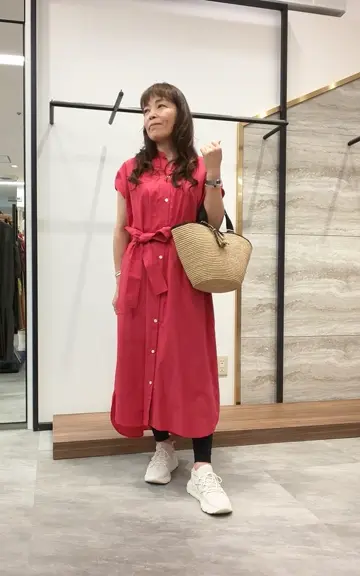 自由区 蛭川 コーディネート画像