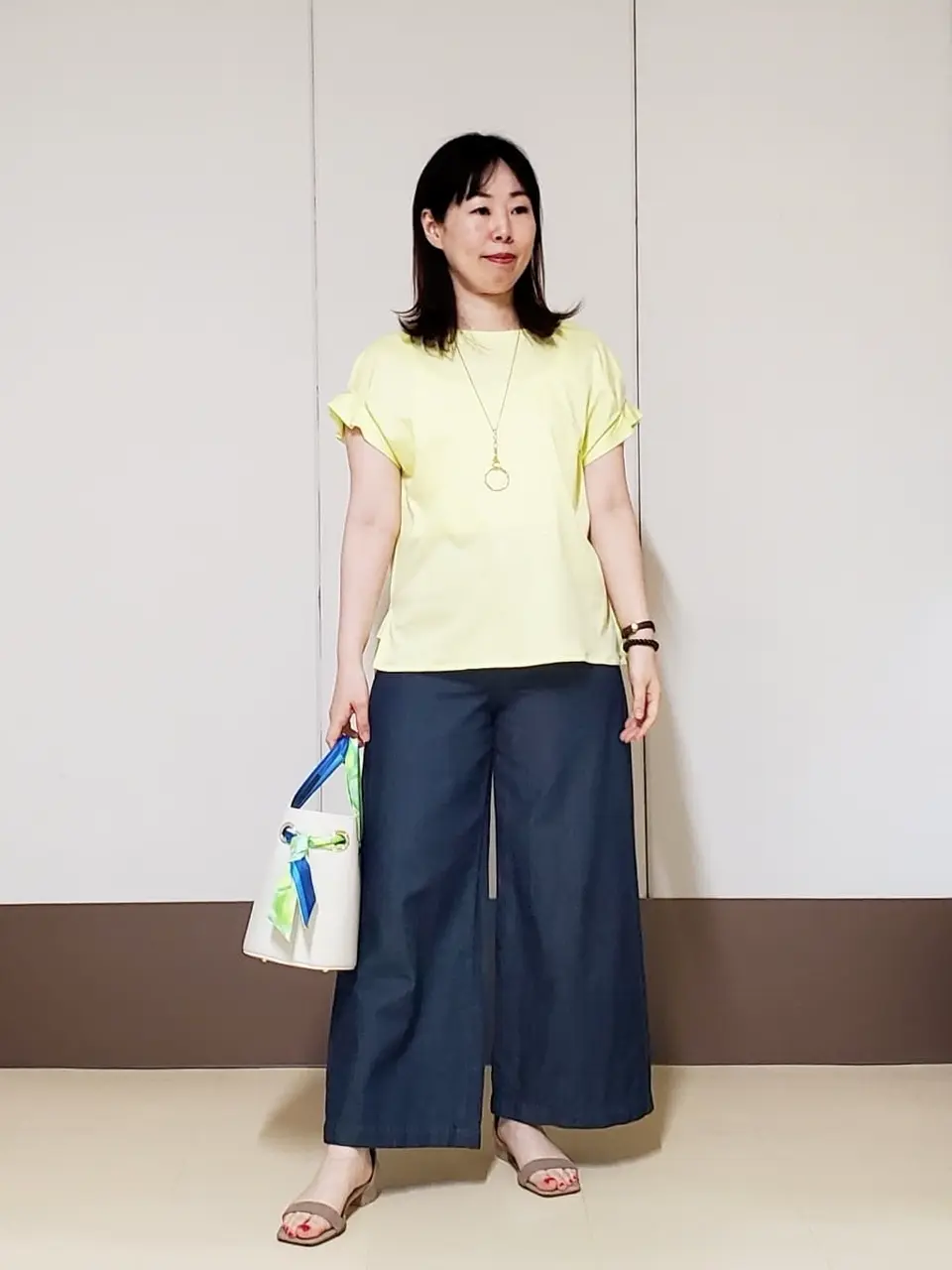 自由区 田辺 コーディネート画像