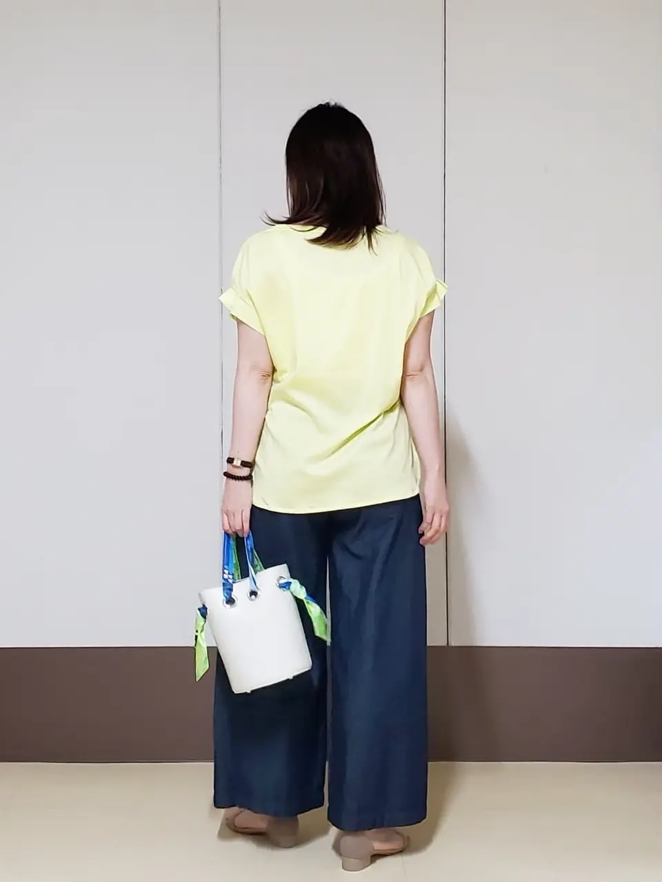 自由区 田辺 コーディネート画像