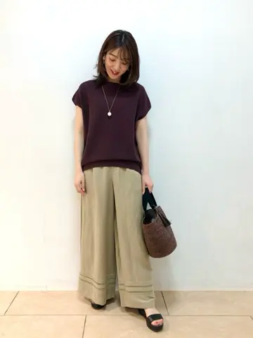 自由区 安田 コーディネート画像