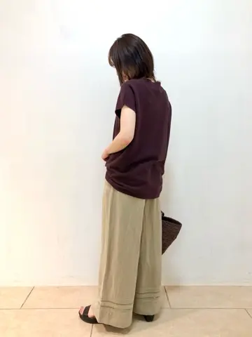 自由区 安田 コーディネート画像