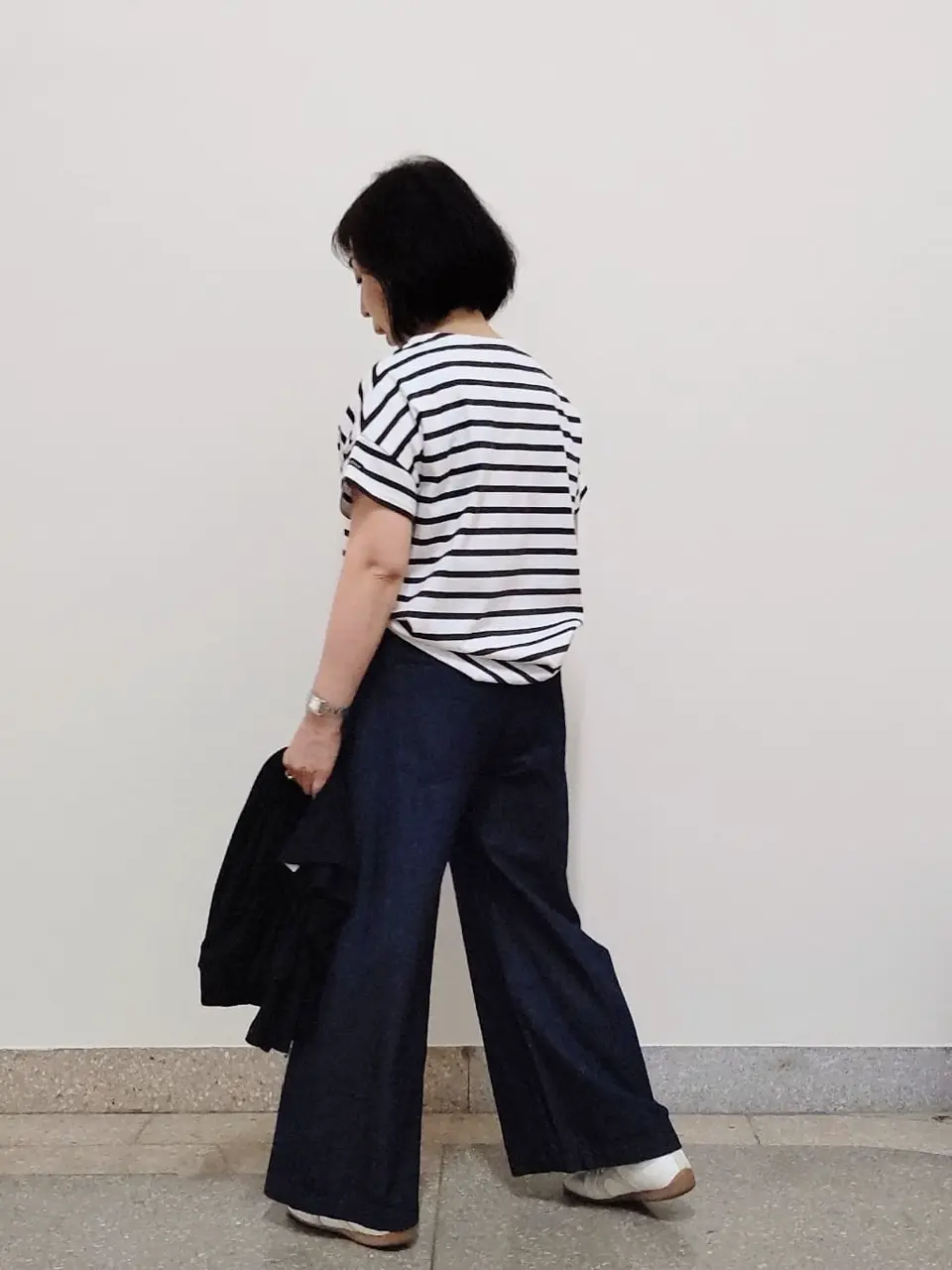 自由区 井上 コーディネート画像