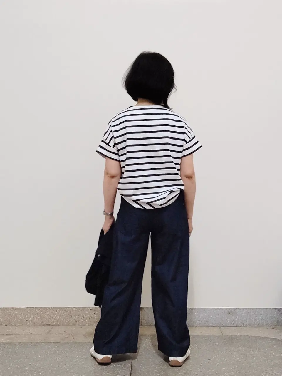 自由区 井上 コーディネート画像