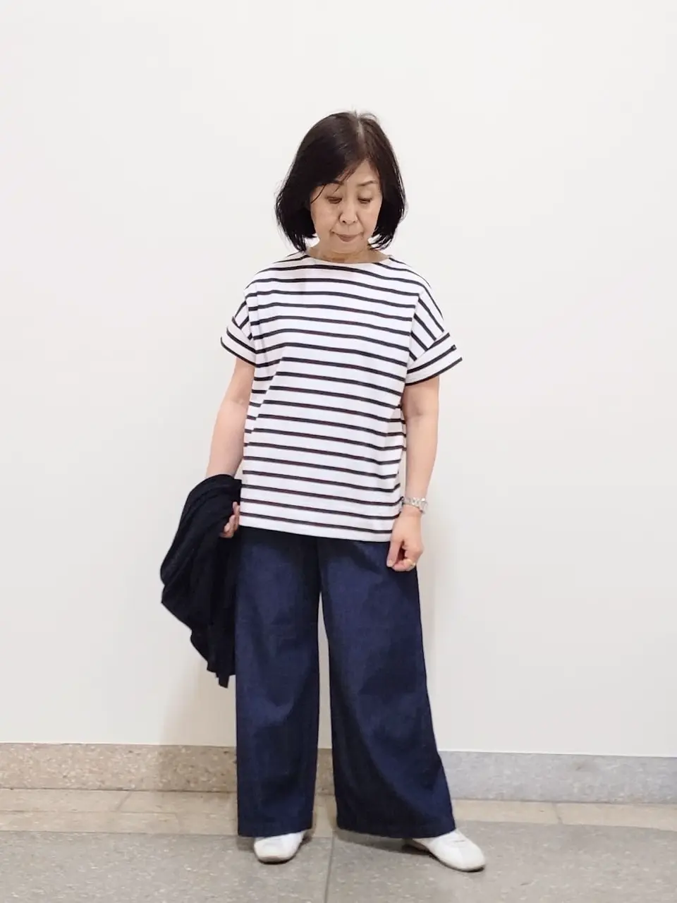 自由区 井上 コーディネート画像