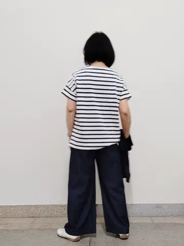 自由区 井上 コーディネート画像