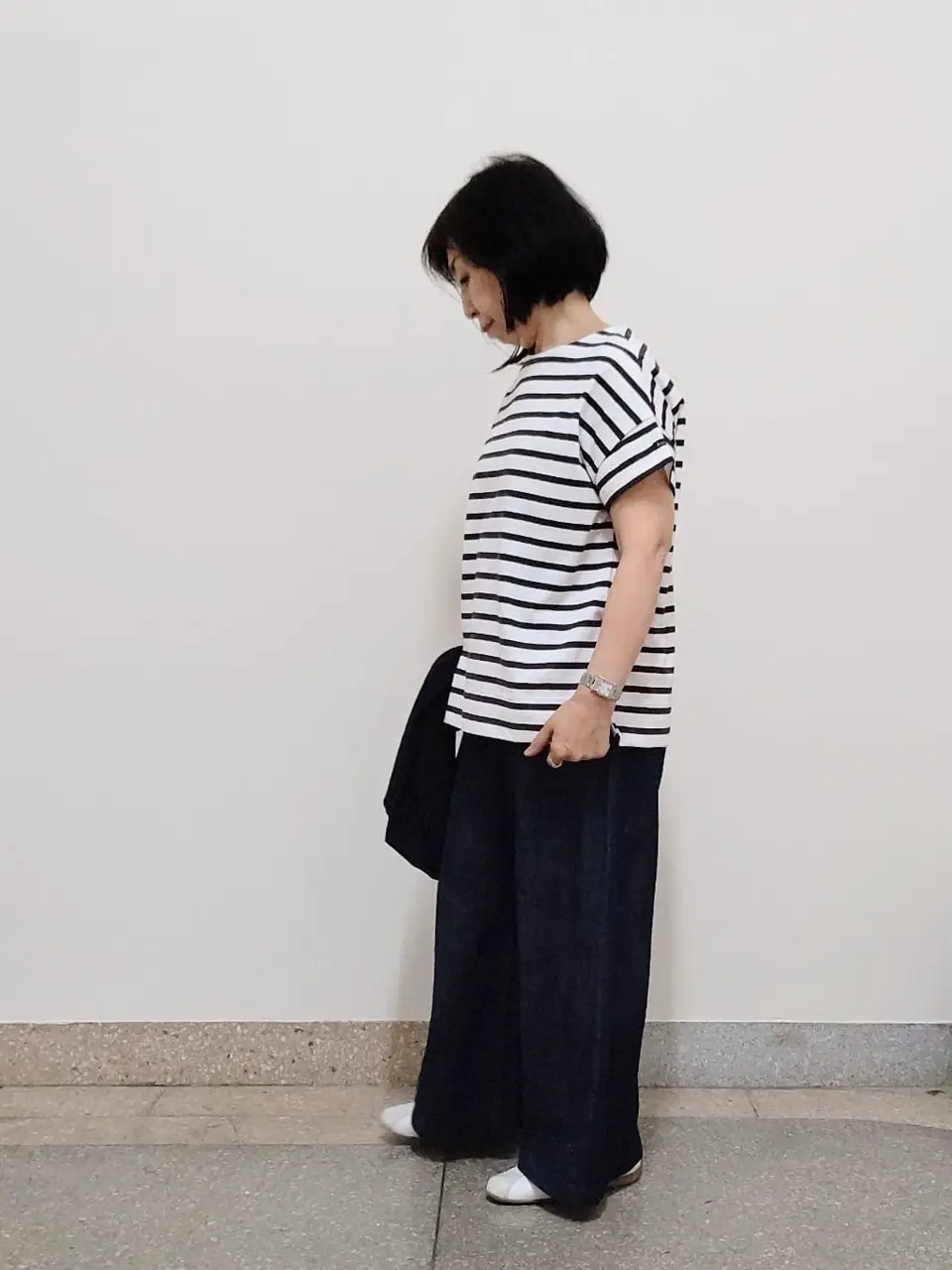 自由区 井上 コーディネート画像