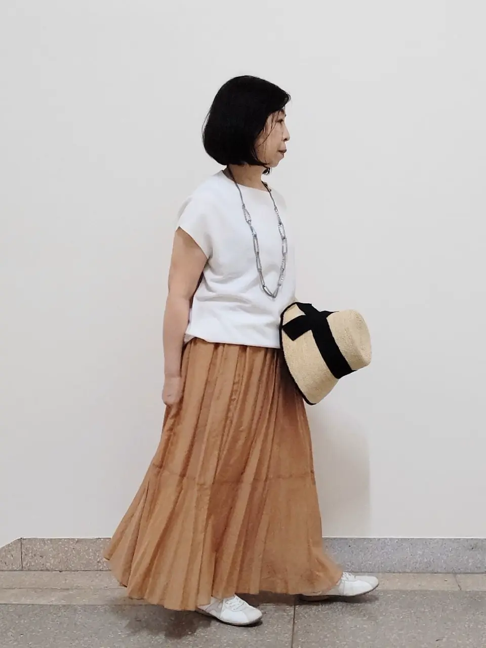 自由区 井上 コーディネート画像