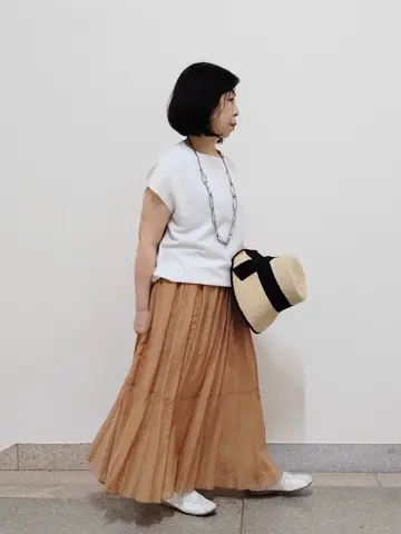 自由区 井上 コーディネート画像