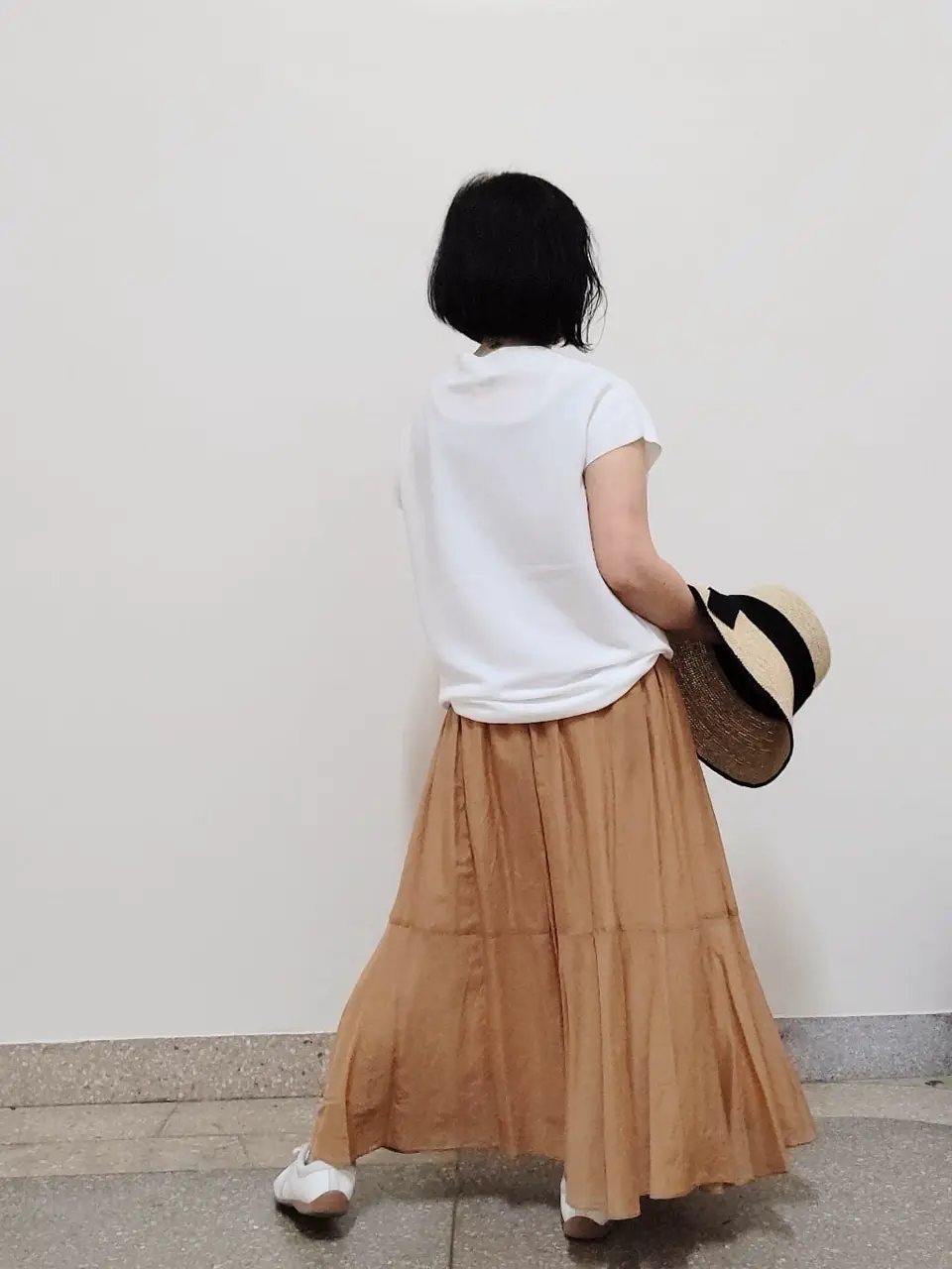 自由区 井上 コーディネート画像