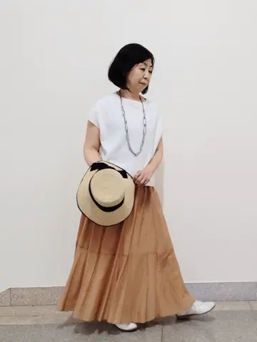 自由区 井上 コーディネート画像