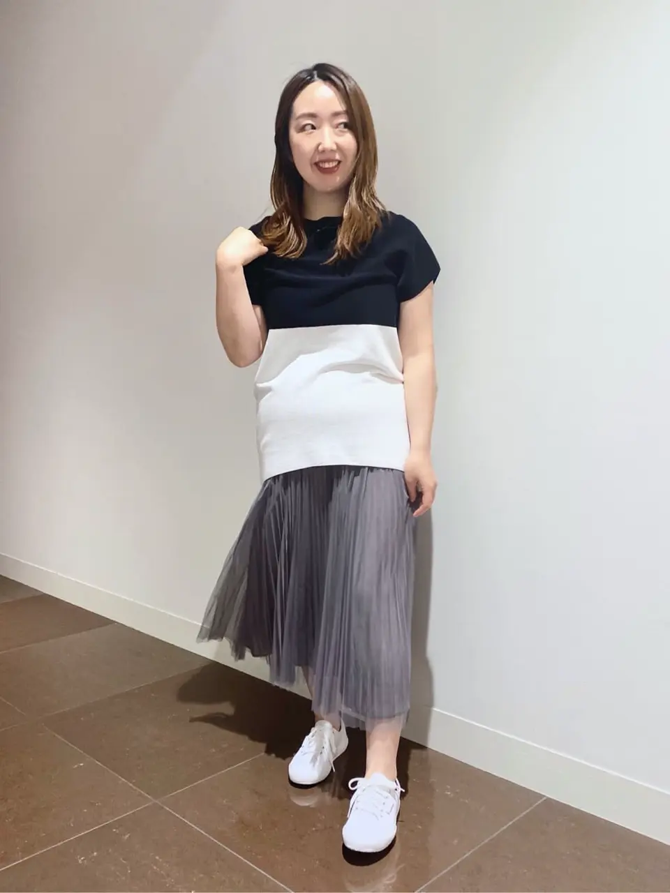 自由区 清水 コーディネート画像