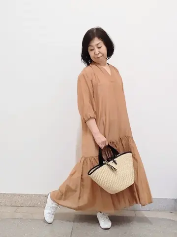 自由区 井上 コーディネート画像