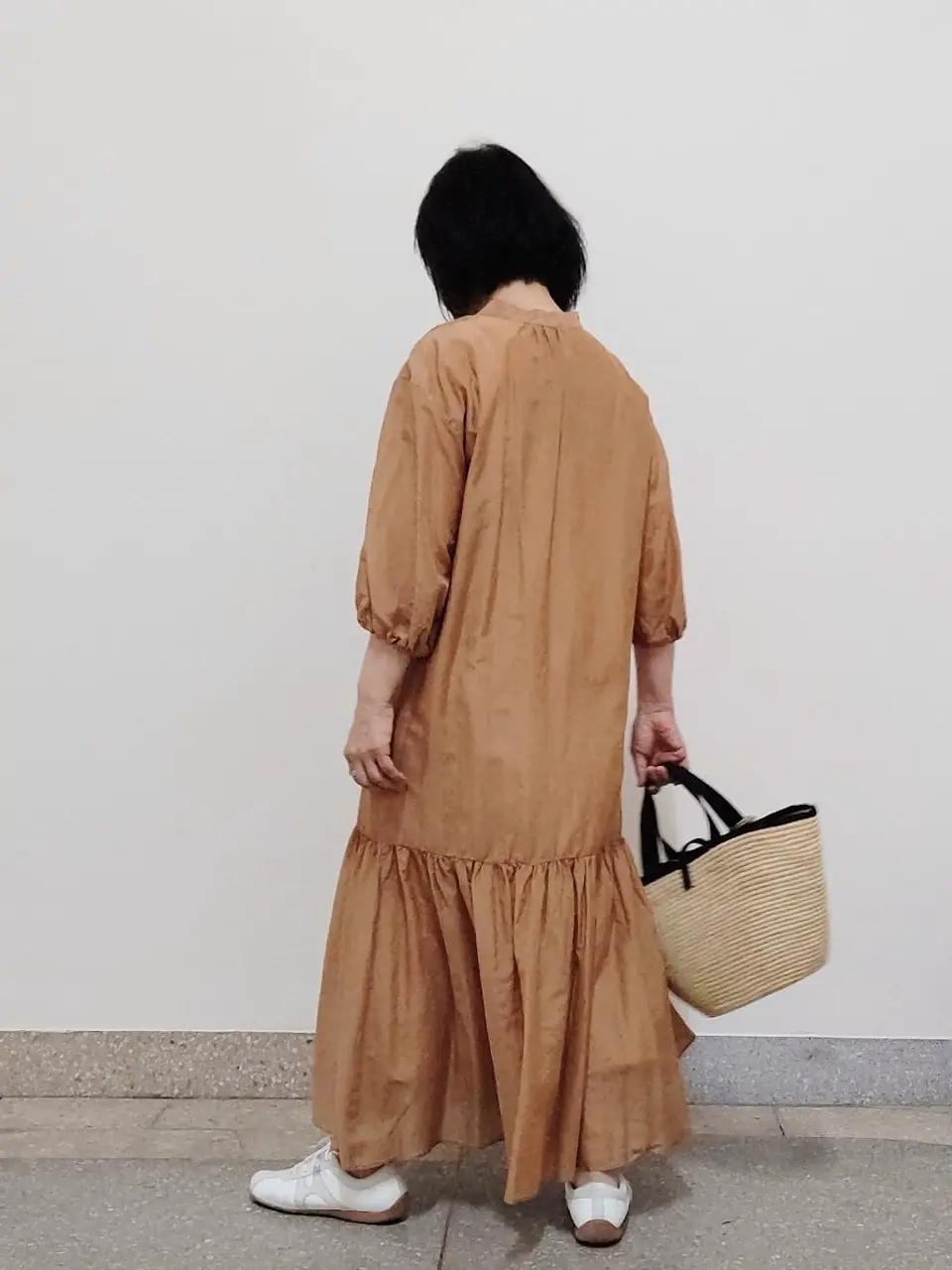 自由区 井上 コーディネート画像