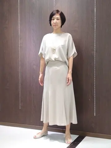 自由区 井上 コーディネート画像