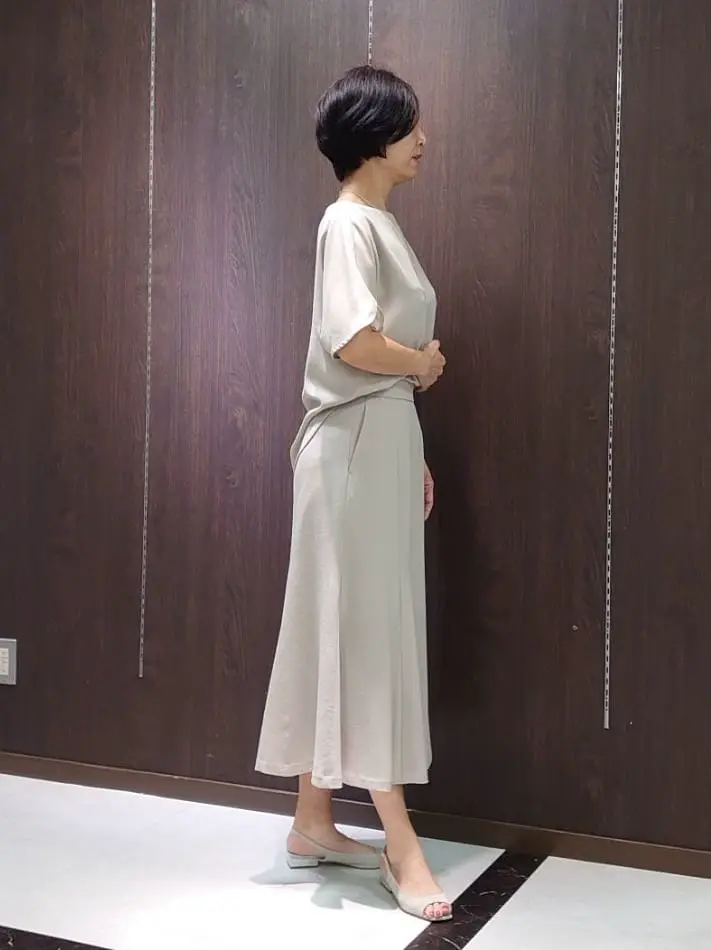 自由区 井上 コーディネート画像