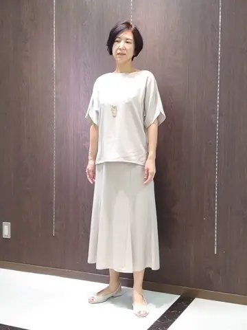 自由区 井上 コーディネート画像