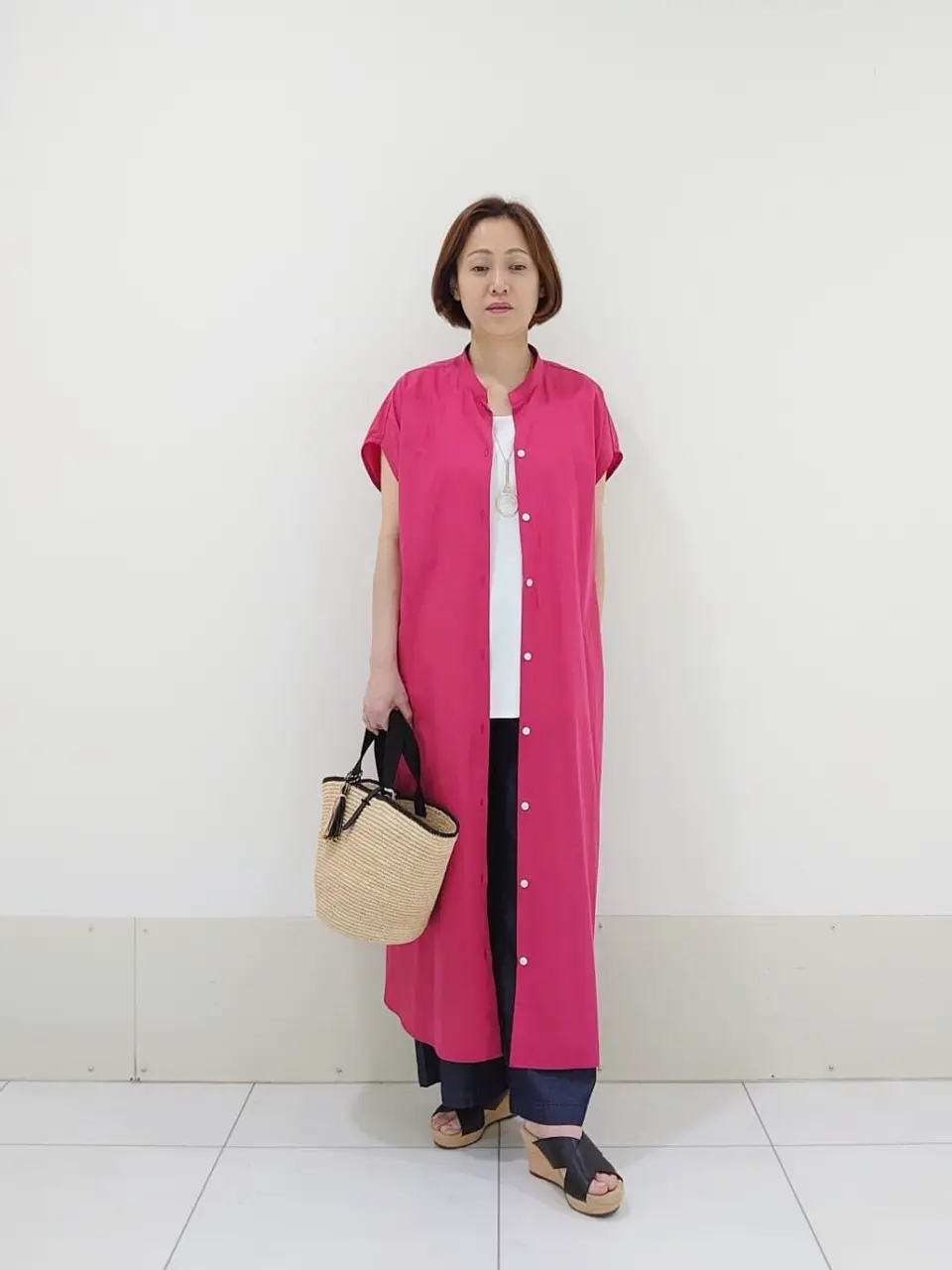 自由区 野坊戸 コーディネート画像