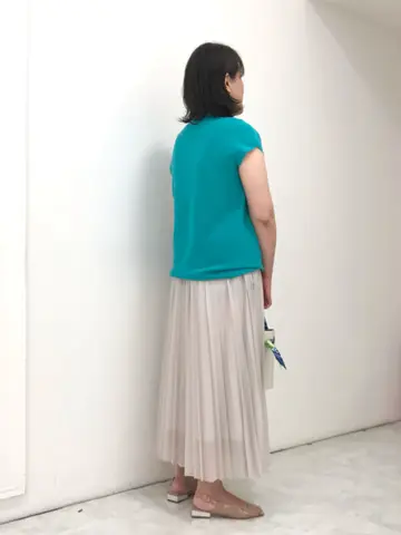 自由区 大野 コーディネート画像