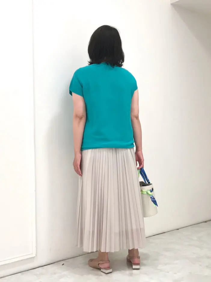 自由区 大野 コーディネート画像