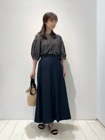 自由区 檀 コーディネート画像