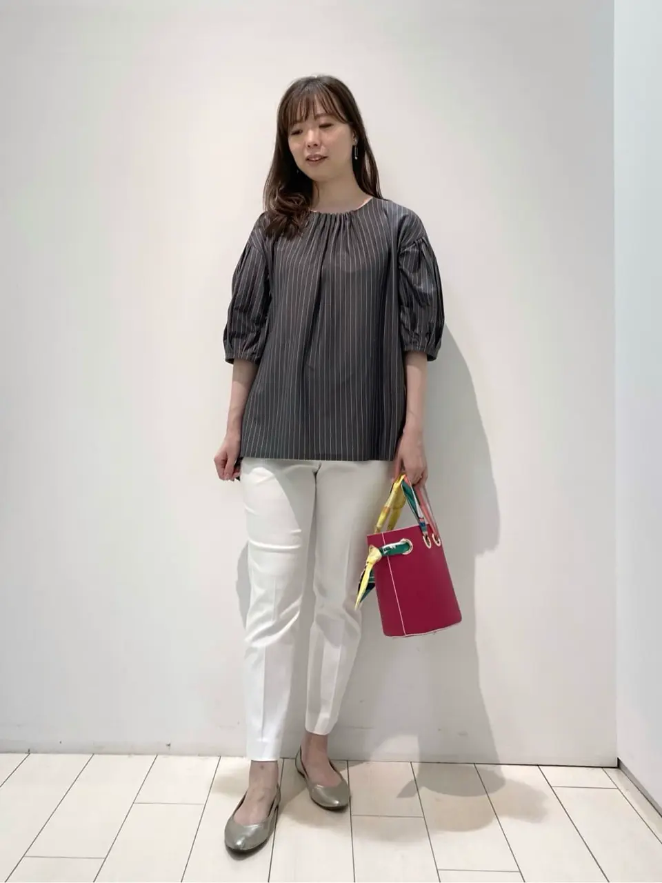  檀 コーディネート画像