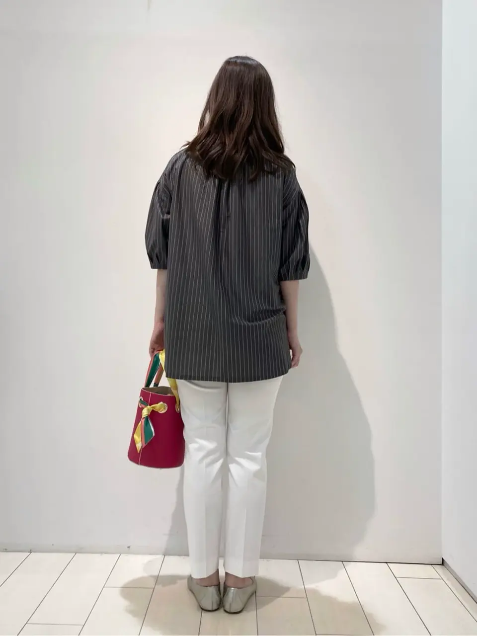 自由区 檀 コーディネート画像