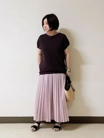 自由区 宇野 コーディネート画像