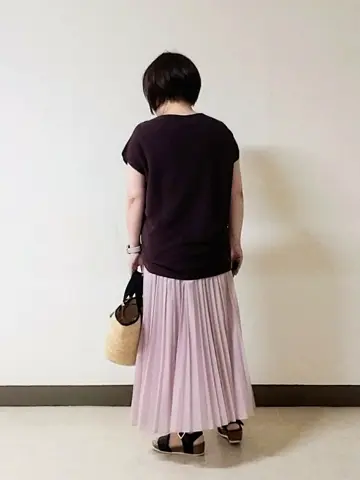 自由区 宇野 コーディネート画像